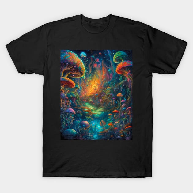 My First Journey T-Shirt by Phatpuppy Art